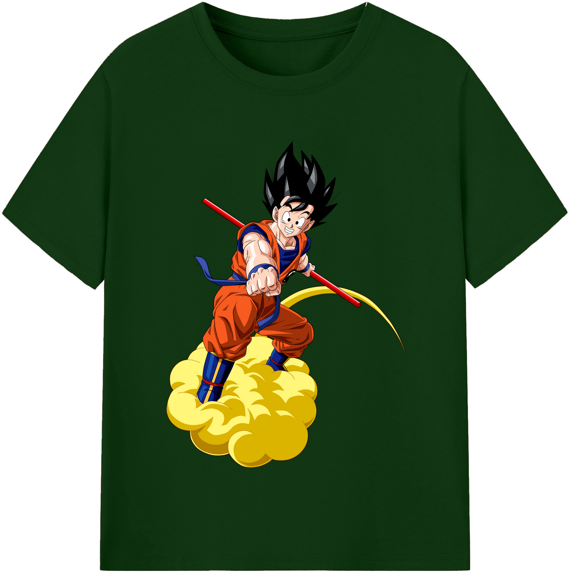 （画像用） ドラゴンボール 孫 悟飯（そんごはん）DRAGON BALL Son Gohan 綿100％半袖Tシャツ（フロントプリント）